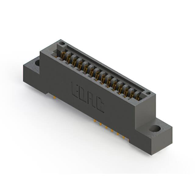 395-028-524-204 EDAC Inc.  Edgeboard Connectors